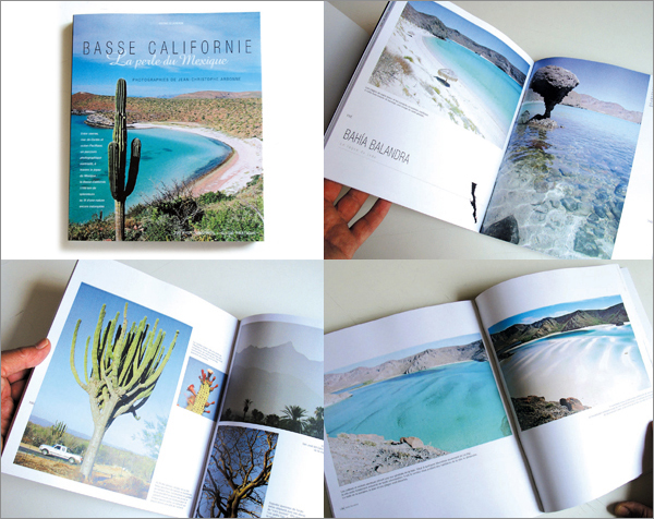 Livre Basse-Californie, La perle du Mexique