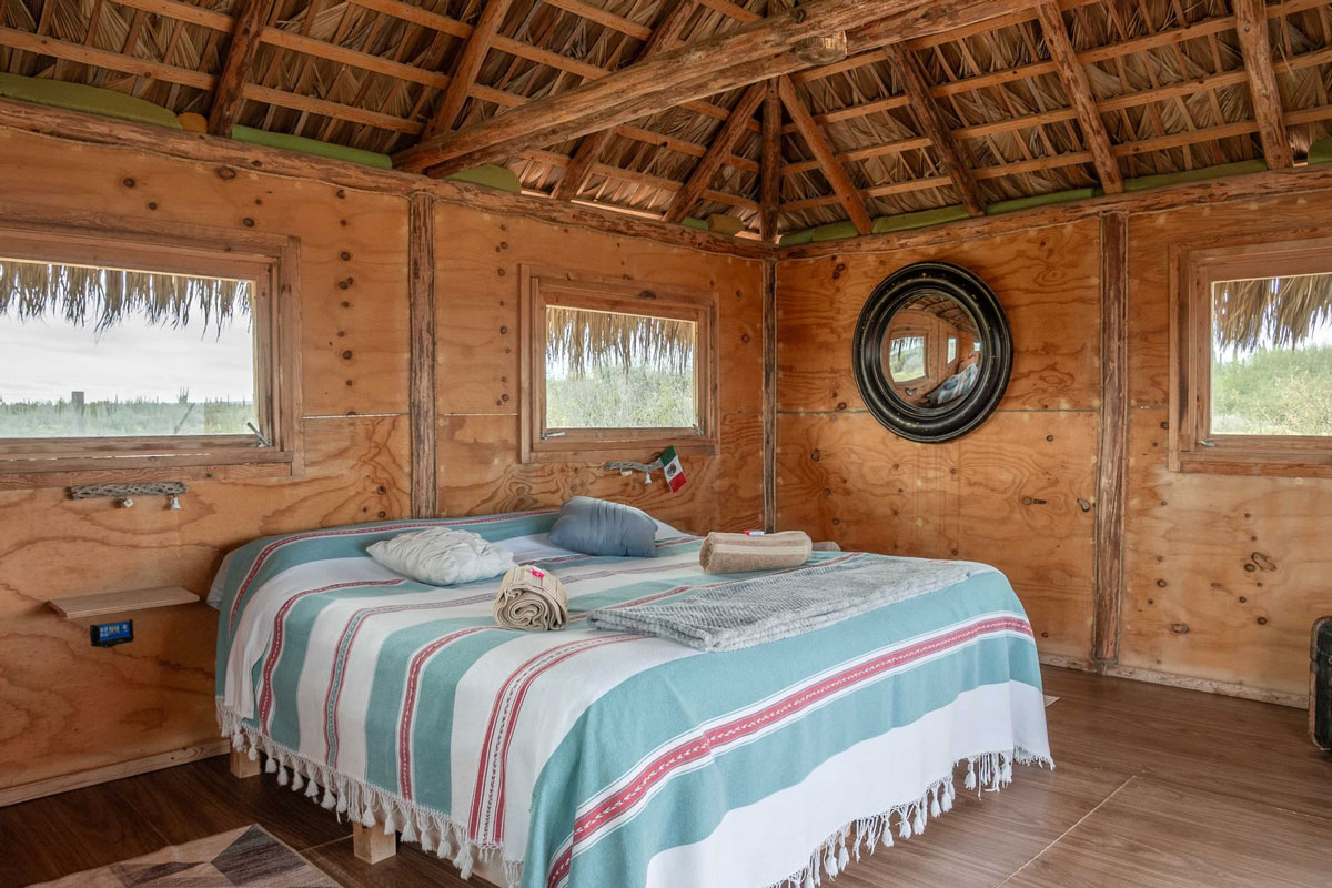 Ranch cactimar desert Basse Californie Mexcapade